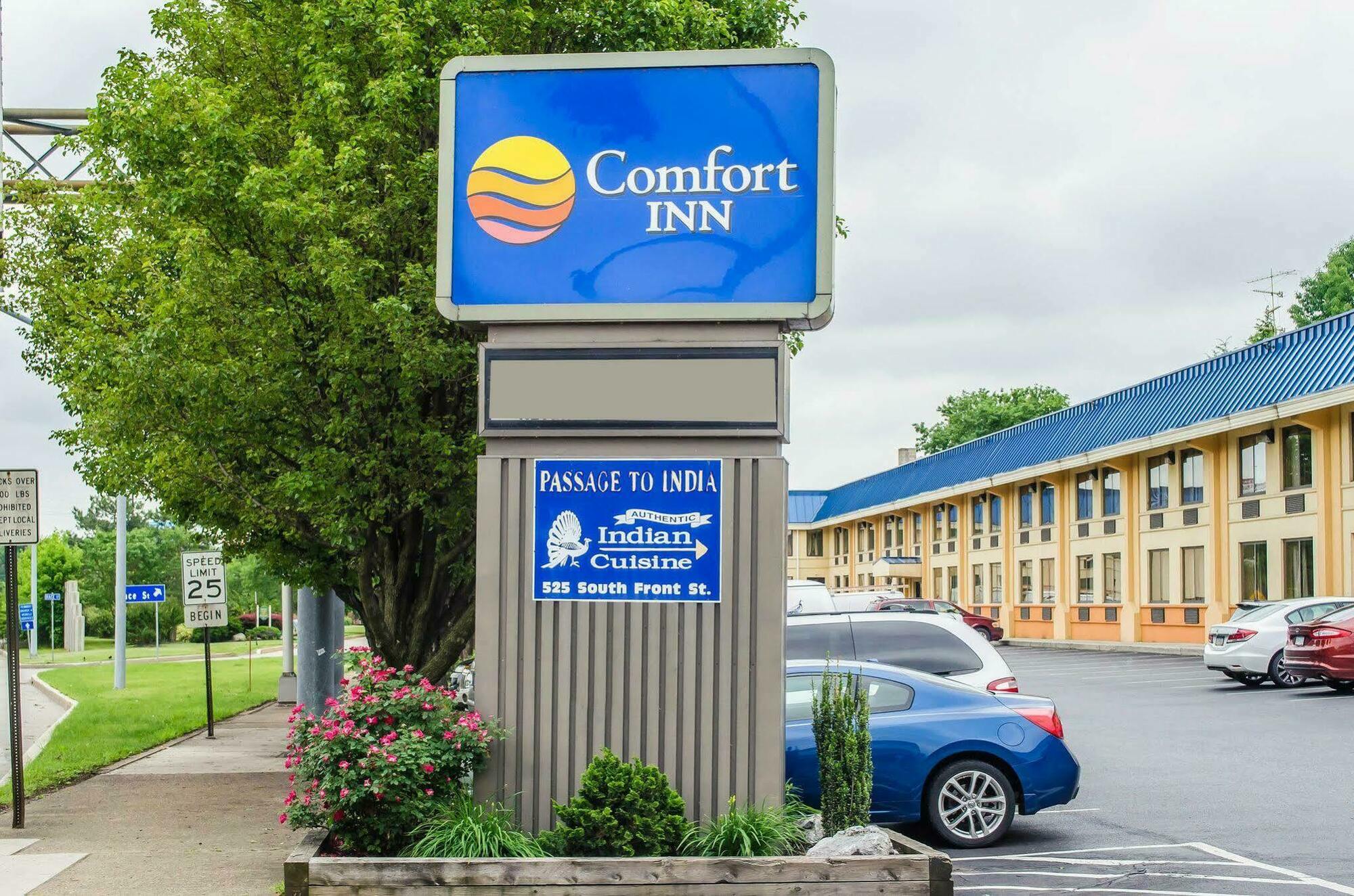 Quality Inn Harrisburg Downtown Riverfront Exterior photo